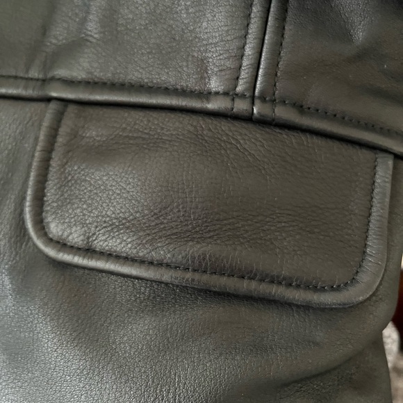 Vintage Rudsak leather jacket in black - Picture 8 of 13